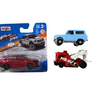 Toy Cars Set (3) NWT
